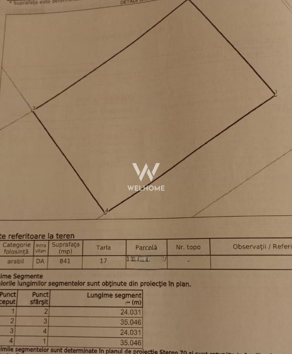 Teren intravilan constructii locuinte colective, Cisnadie - Sibiu - Schiță 3