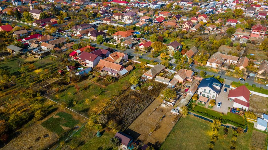 Loc de casă 1461 mp, zona Micălaca - Poză 4