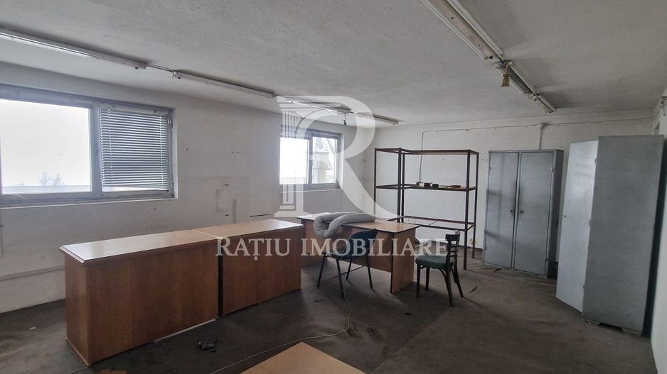 HALĂ INDUSTRIALĂ DE ÎNCHIRIAT | 1.400 MP UTILIZABILI | ORADEA  PRODUCȚIE • DEPOZITARE • BIROURI - Poză 3