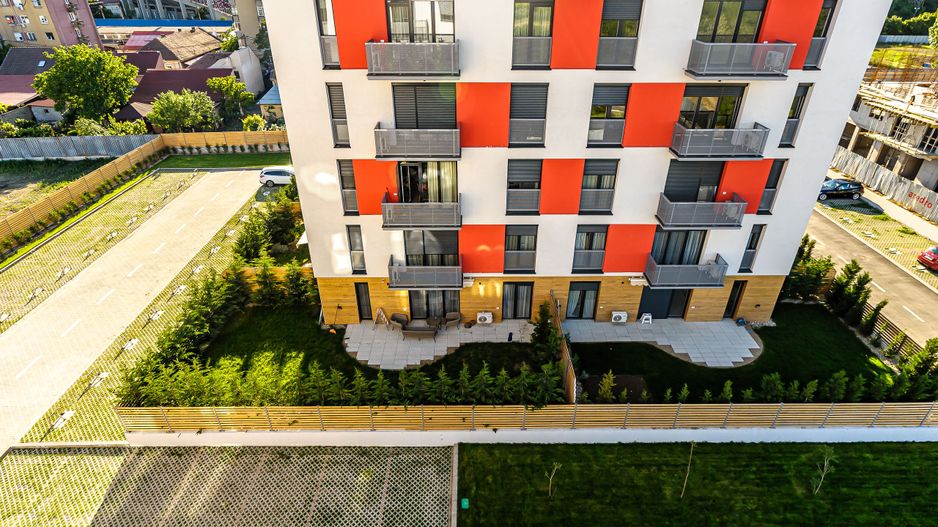 Singurul apartament NOU cu gradina proprie la ARED Comision 0 - Poză 2