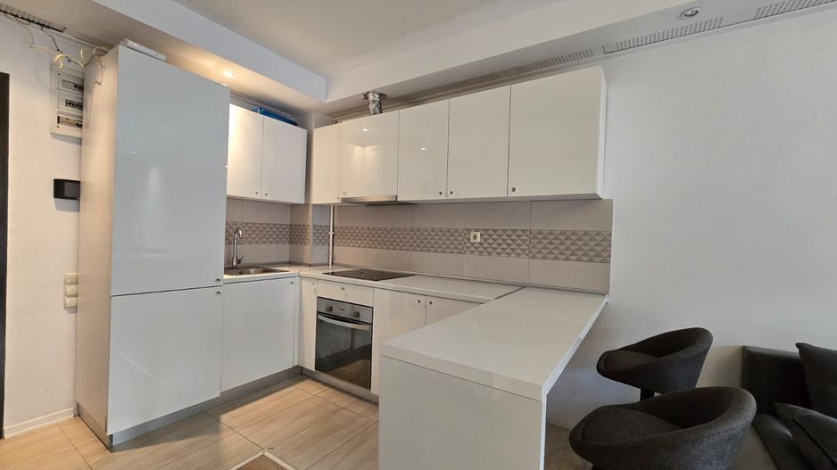 COSMOPOLIS - Apartament cu 2 camere tip studio, mobilat si utilat. - Poză 5