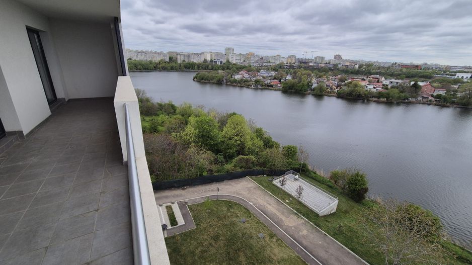 3 CAMERE VEDERE SUPERBA SPRE LAC BLOC NOU FINALIZAT TERASA GENEROASA - Poză 14