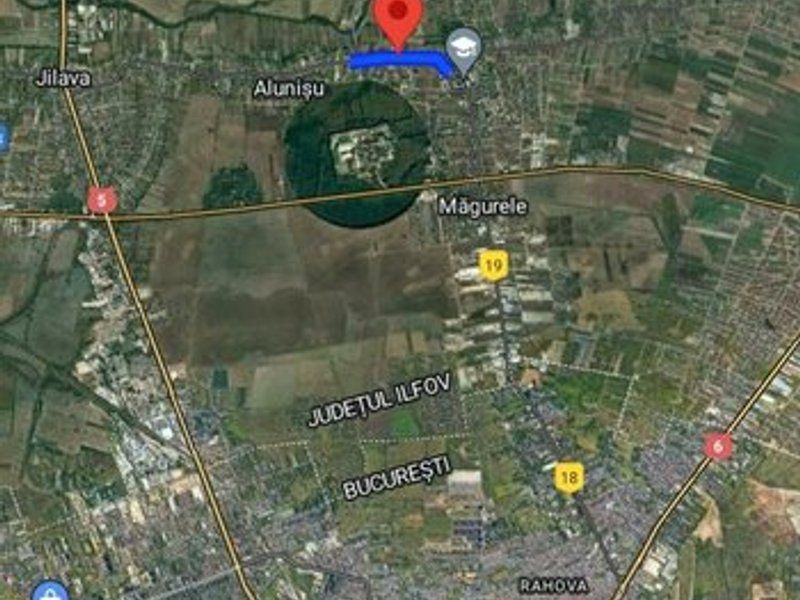 De vanzare | Teren 1ha | Alunisu - Magurele - Poză 1