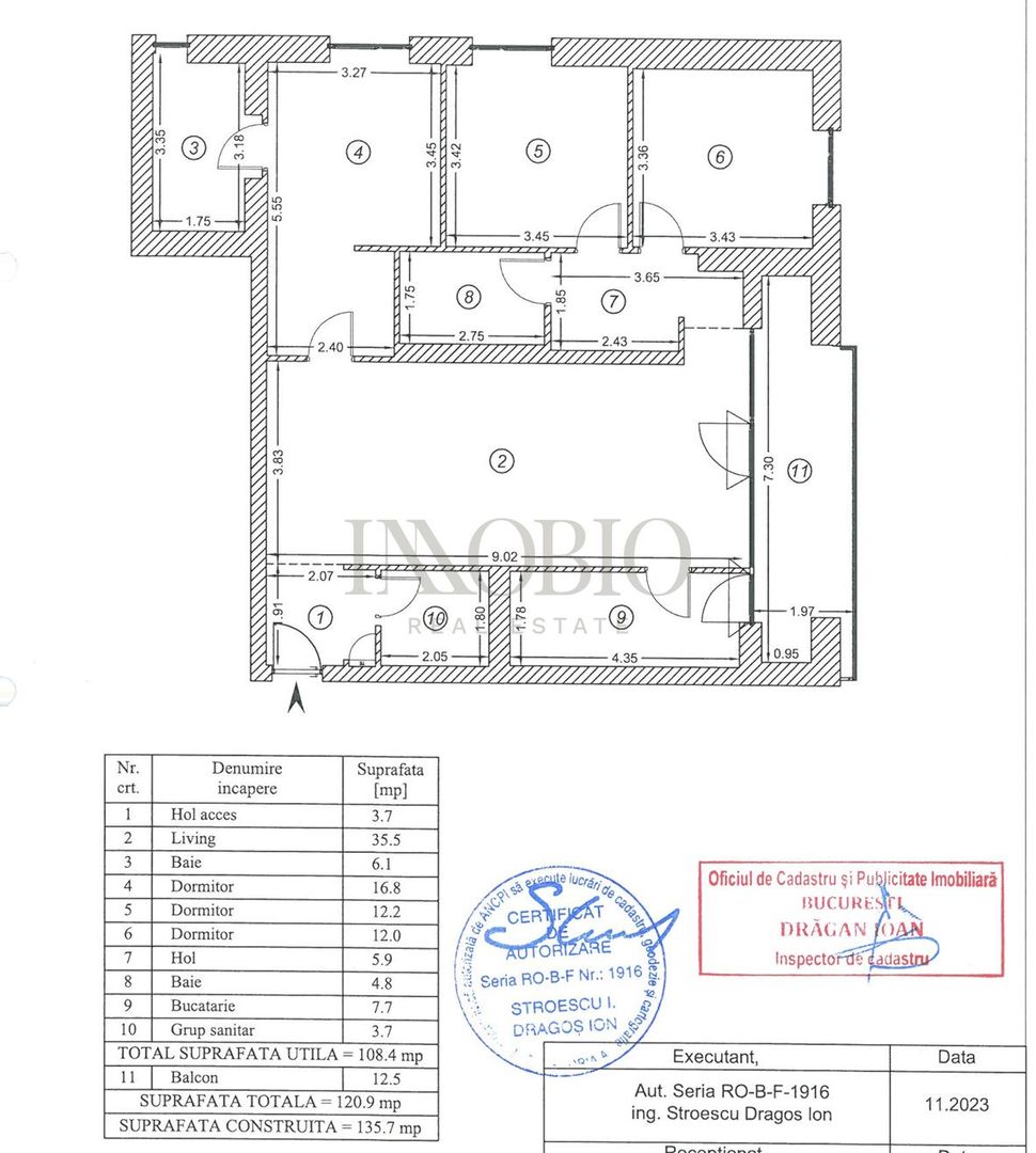 Apartament 4 Camere | One Cotroceni Towers - Poză 14