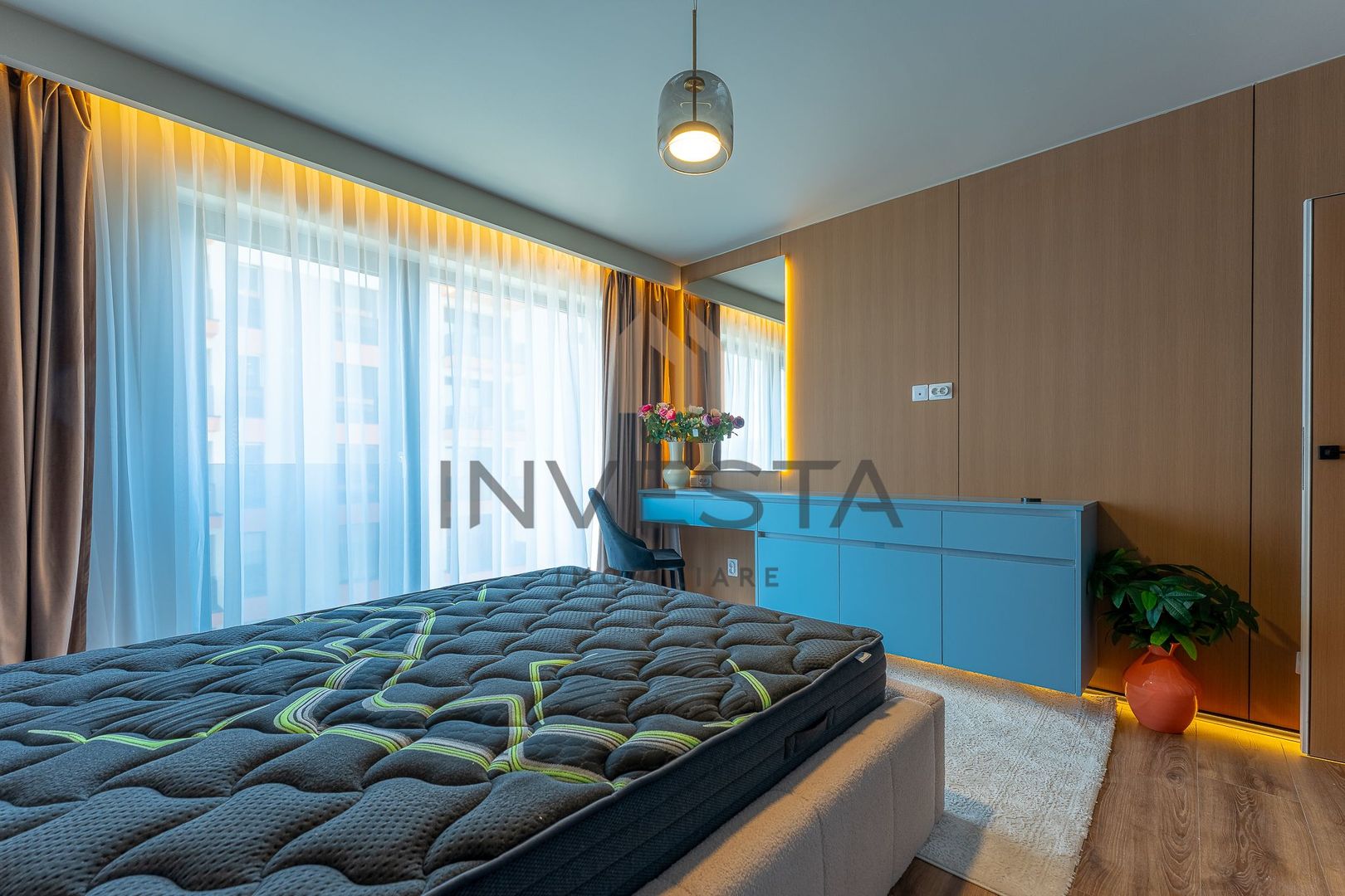 Apartament excusivist! Se vinde la cheie, complet mobilat si utilat! - Poză 13