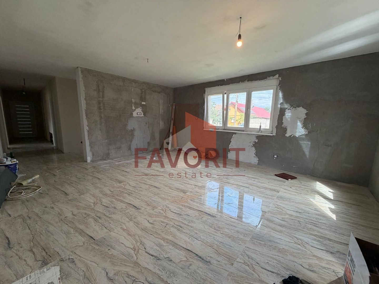 Individuala | 4 camere | 860 mp teren | Pozitie excelenta | Asfalt | - Poză 3