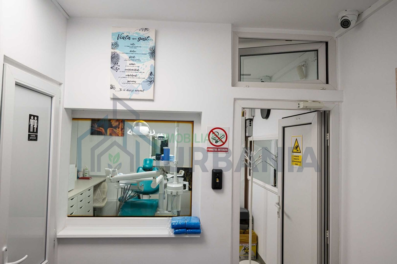 Cabinet stomatologic gata dotat, pentru închiriere - Iași - Poză 3