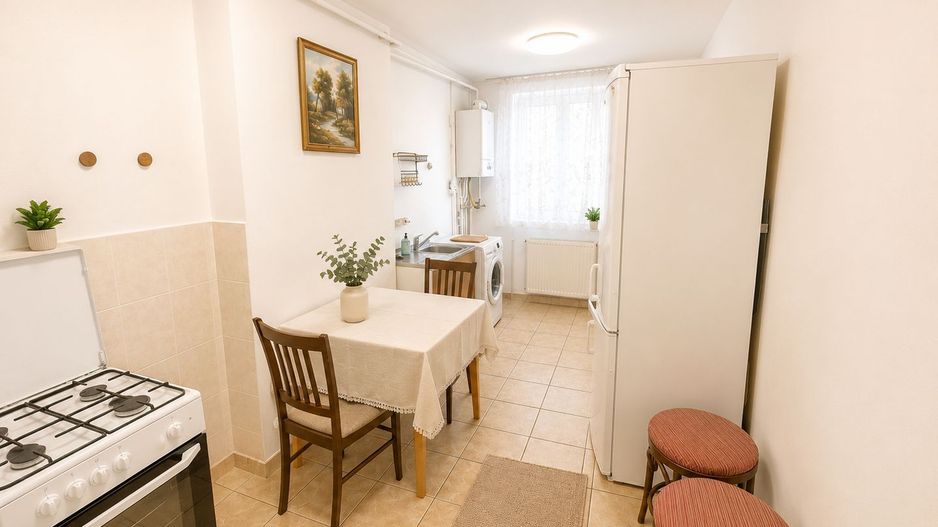 Apartament 2 Camere De Inchiriat | Decomandat | Central | The Office | Etaj 3/4 - Poză 5