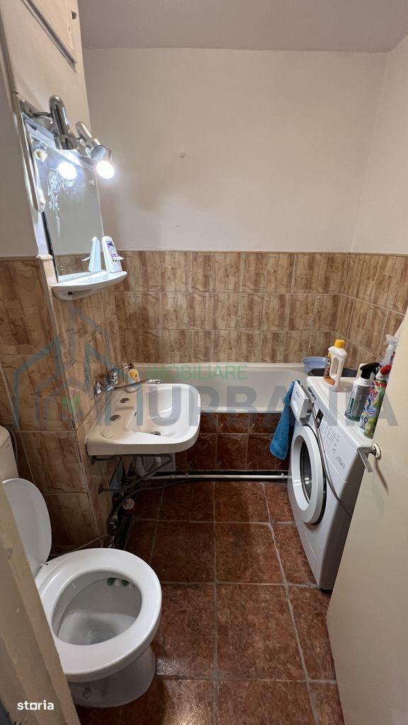 Închiriez Apartament 1 cameră+balcon, Iași, Alexandru cel Bun, mobilat - Poză 11