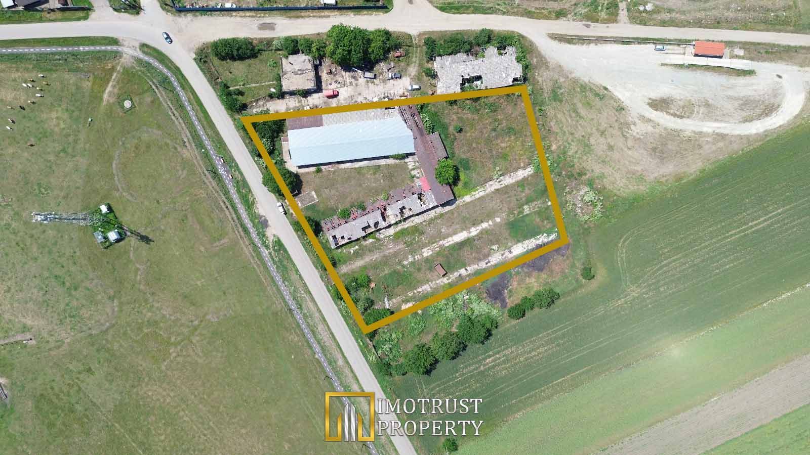 Teren 9.508 mp cu 2 fronturi stradale – Sofronea, Arad - Poză 1