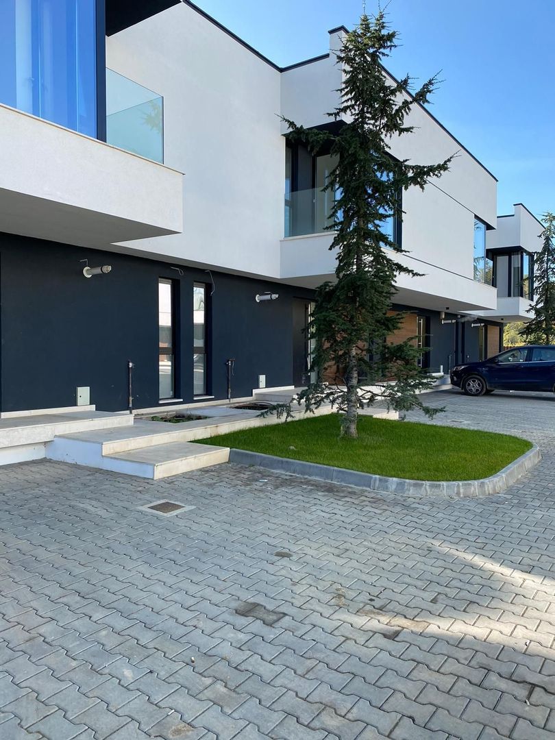 Vila moderna I Corbeanca - Schiță 8