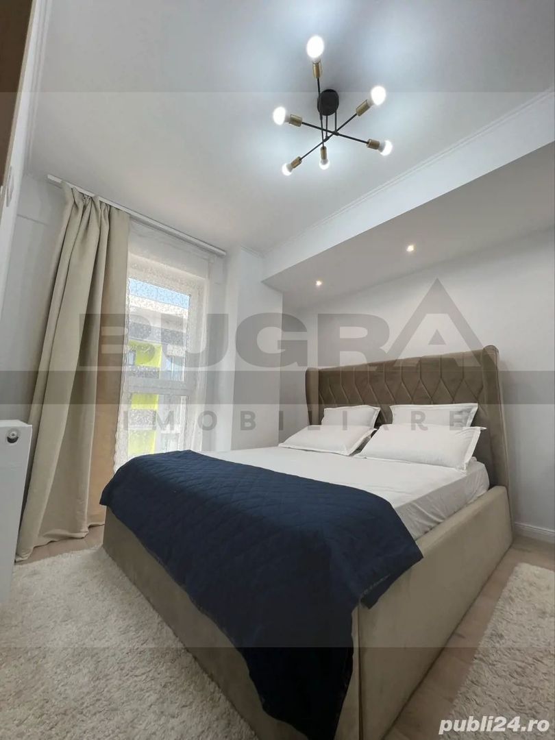 Apartament la cheie cu 2 camere, 42 mp,etaj intermediar, zona Lombului - Poză 2