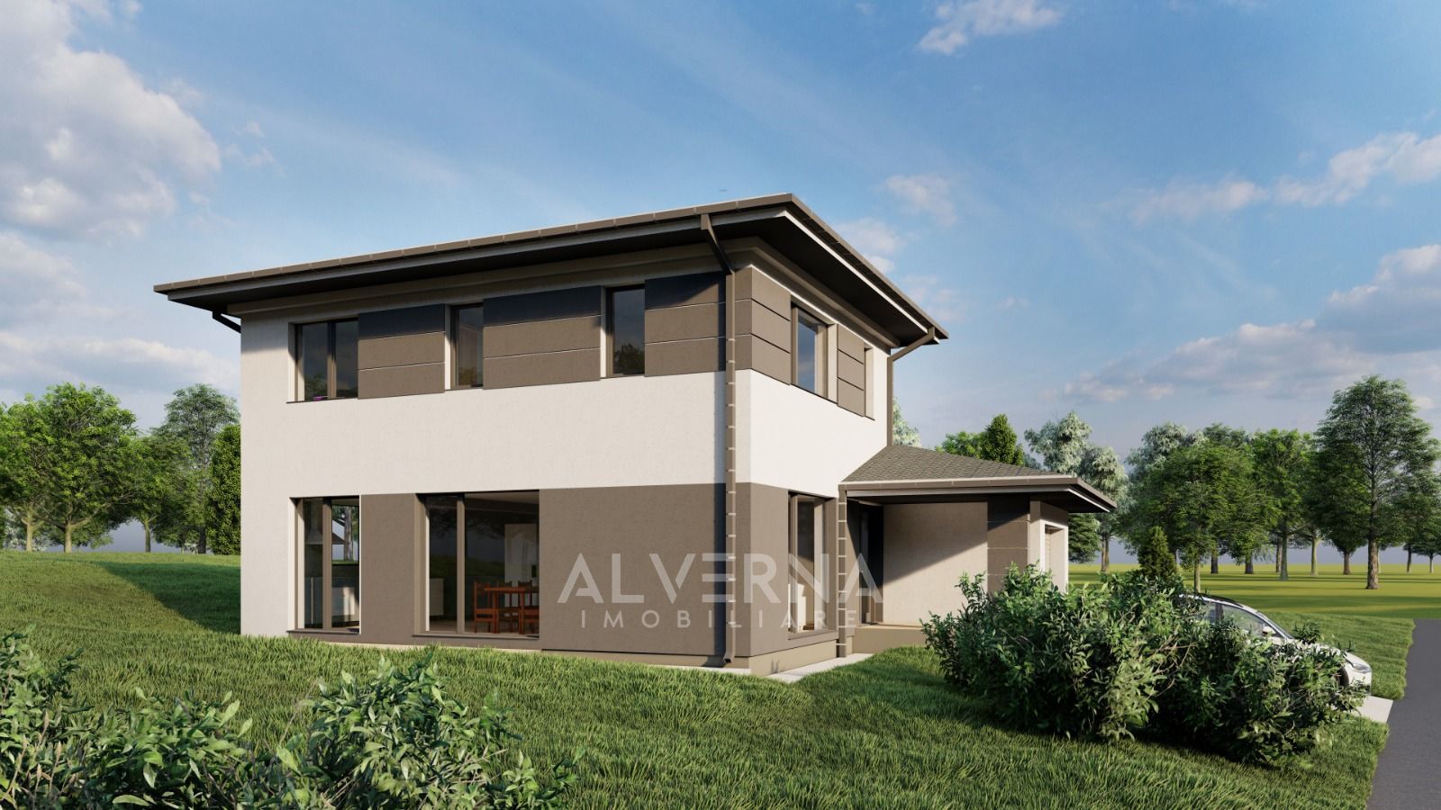 COMISION 0% | Casa Individuala | 5 Camere | Teren 550 Mp | Zona Dezmir - Poză 3