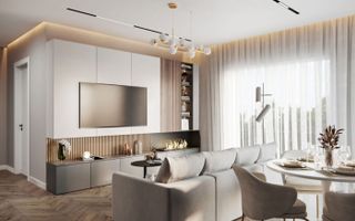 Apartament lux 2 camere in ansamblu La Reserva Olimp - Poză 5