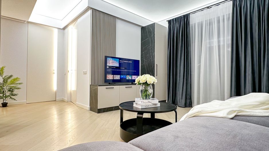 Apartament 3 camere I Cortina North I Parcare subterană - Poză 1