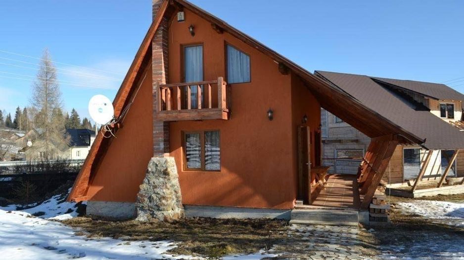 Complex 2 cabane tip duplex + teren mare Vatra Dornei - Panaci - Poză 1