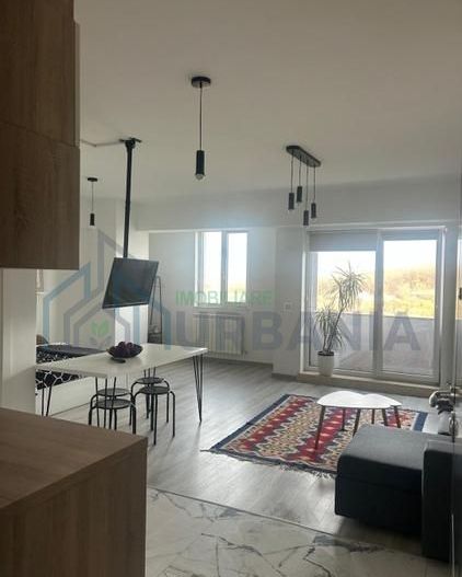 Studio smart premium | Veneția Residence Iași | Vedere la lac, etaj 9, parcare, - Poză 1