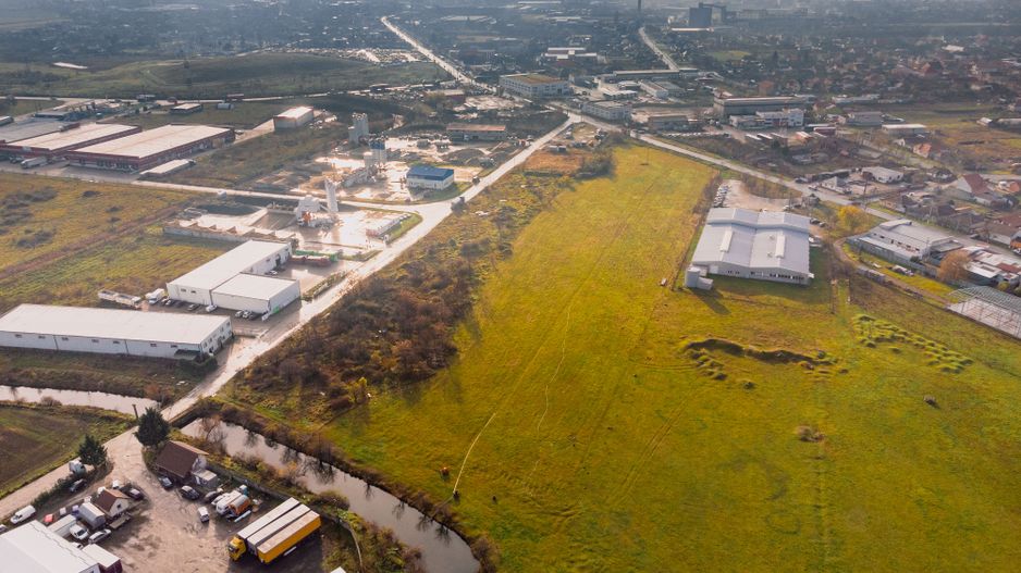 Teren industrial cu PUZ - 1255mp - Poză 12