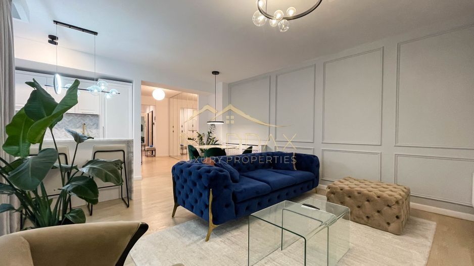 Amazing 2 rooms apartment + underground parking * Fully Furnished* // Herastrau - Poză 1