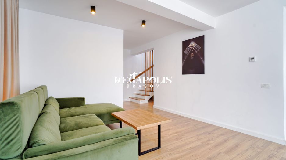 Duplex 4 Camere | 125mp Utili | Intabulată | TVA inclus | Râșnov - Poză 11