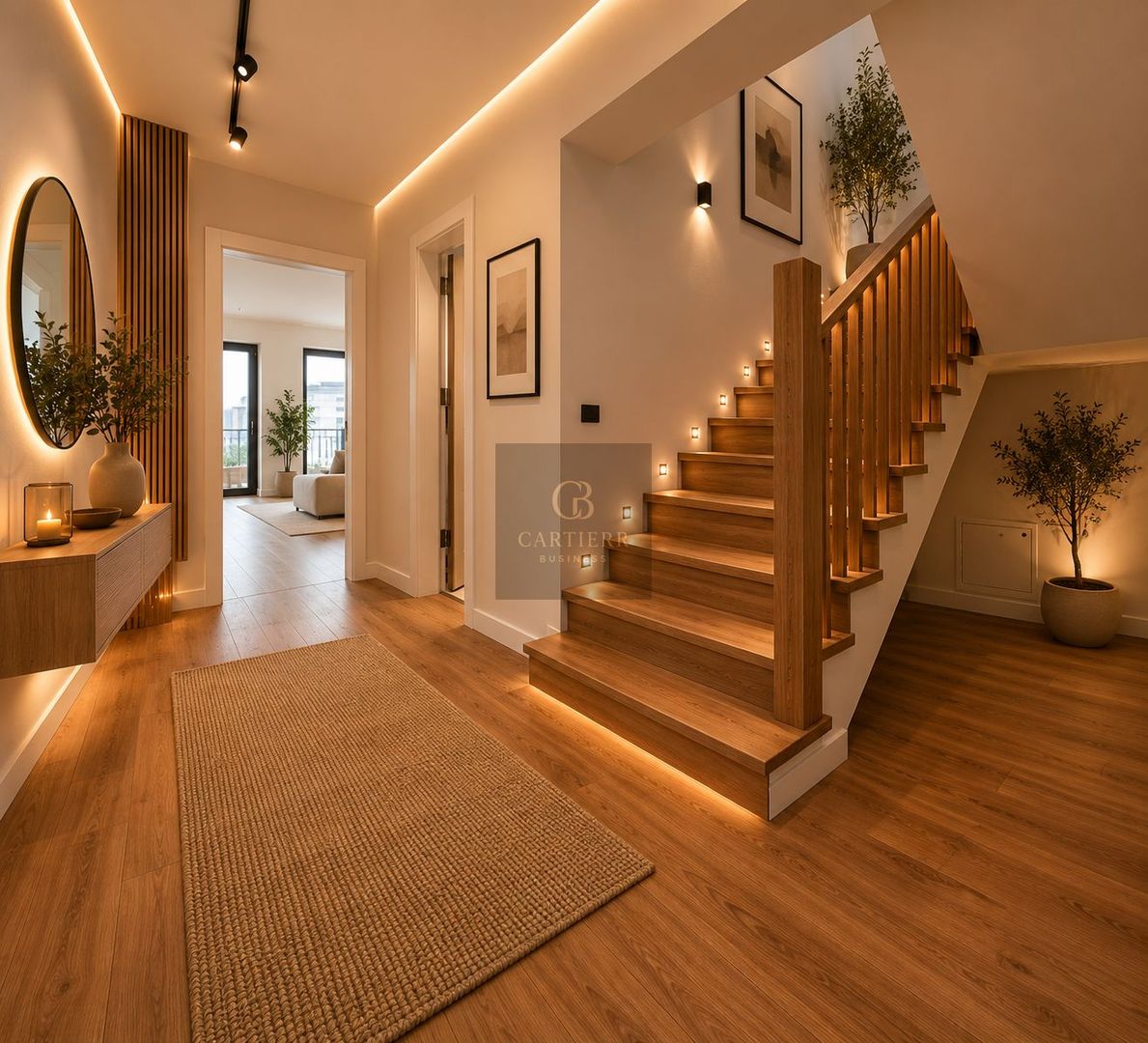 PENTHOUSE 3 CAMERE | OZANA |  LOC DE PARCARE(OPȚIONAL) | - Poză 4