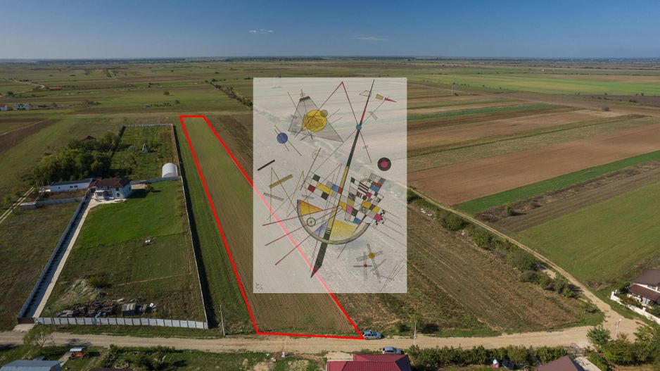 TARTASESTI-GULIA , TEREN CONSTRUCTII 8100 MP! - Poză 1