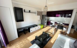 2 camere, mobilat modern, bloc nou, parcare, balcon, Calea Turzii - Poză 3