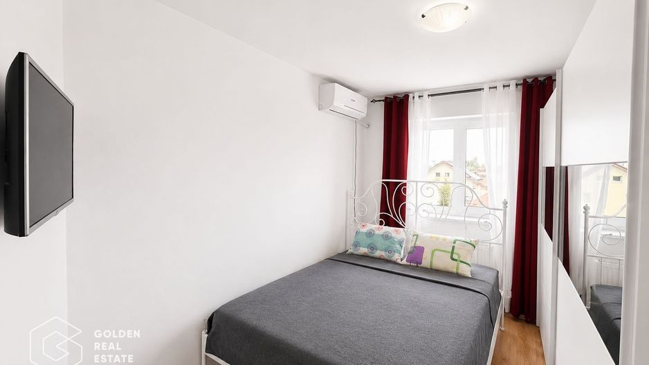 Apartament 2 camere, zona Parneava, etaj 3, centrala proprie, loc parcare - Poză 1