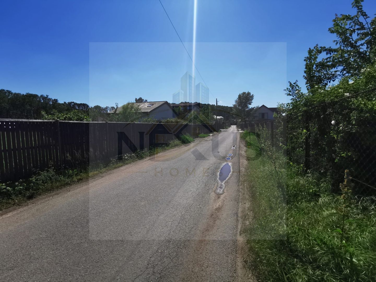 Corbeanca - Teren intravilan - 974 mp - Utilitati - Acces asfaltat - Poză 3