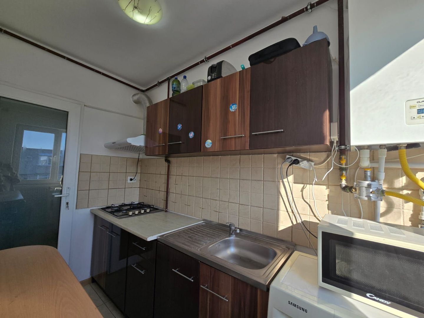 TOMIS NORS - CIRESICA | 2 camere | gaz | balcon | de inchiriat - Poză 10