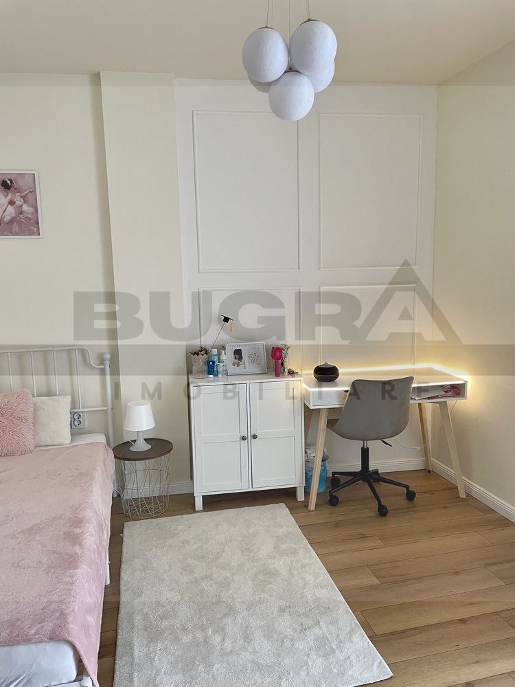 Apartament 3 camere, 2 bai, 57mp, teasa 11mp, parcare, zona Ira - Poză 6
