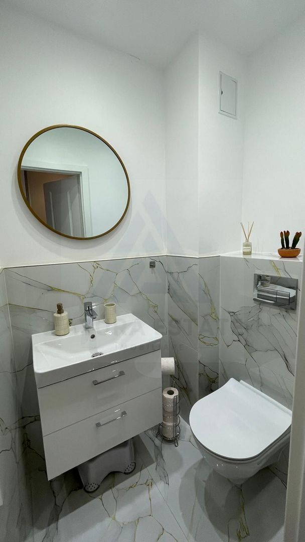 Apartament 3 camere 2 bai etaj 1 balcon si 2 boxe in Terezian - Poză 19