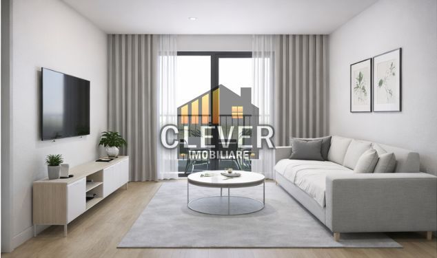 Apartament nou 3 camere 80 mp, parcare inclusă - Pallady - Poză 1