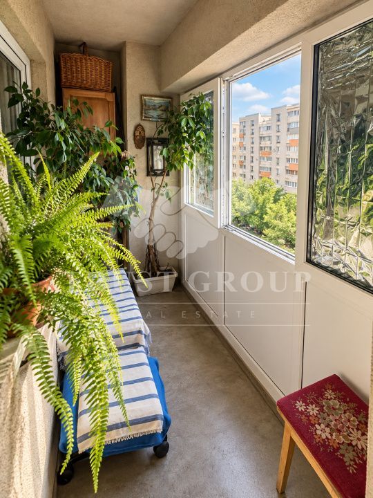 Apartament 4 camere Știrbei Vodă | 110mp | imobil 1994 - Poză 17