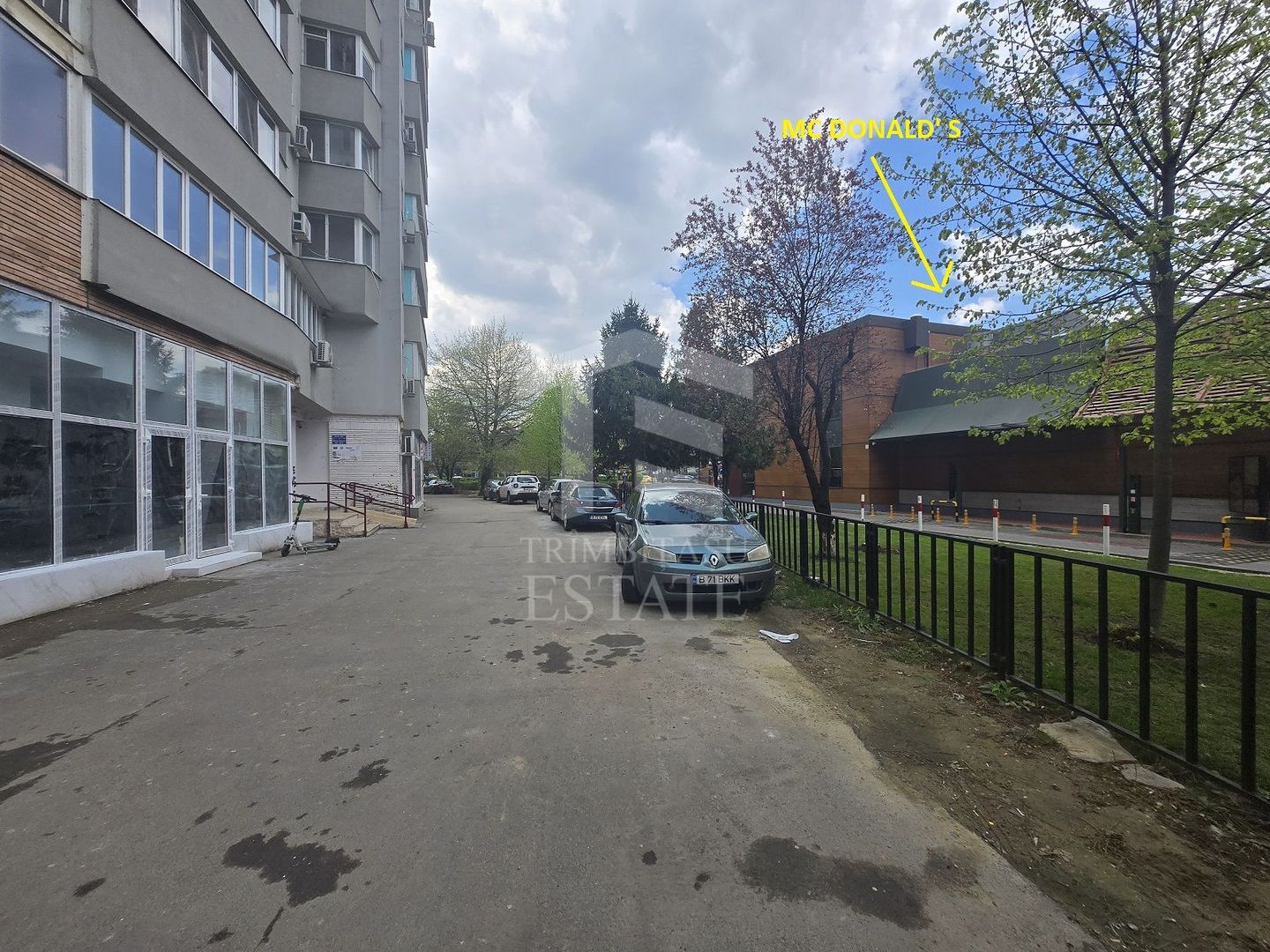 Spatiu comercial 101mp Dristor McDonald's Metrou Stradal Camil Ressu - Poză 14
