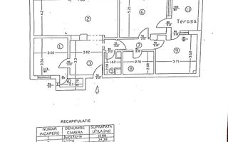 SPATIU DE BIROURI ELEGANT | 152 MP | AVIATORILOR | CHARLES DE GAULLE - Schiță 12