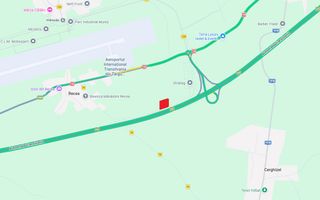 P 1190 - Teren de 7780 mp în jud. Mureș, Ungheni - Poză 1