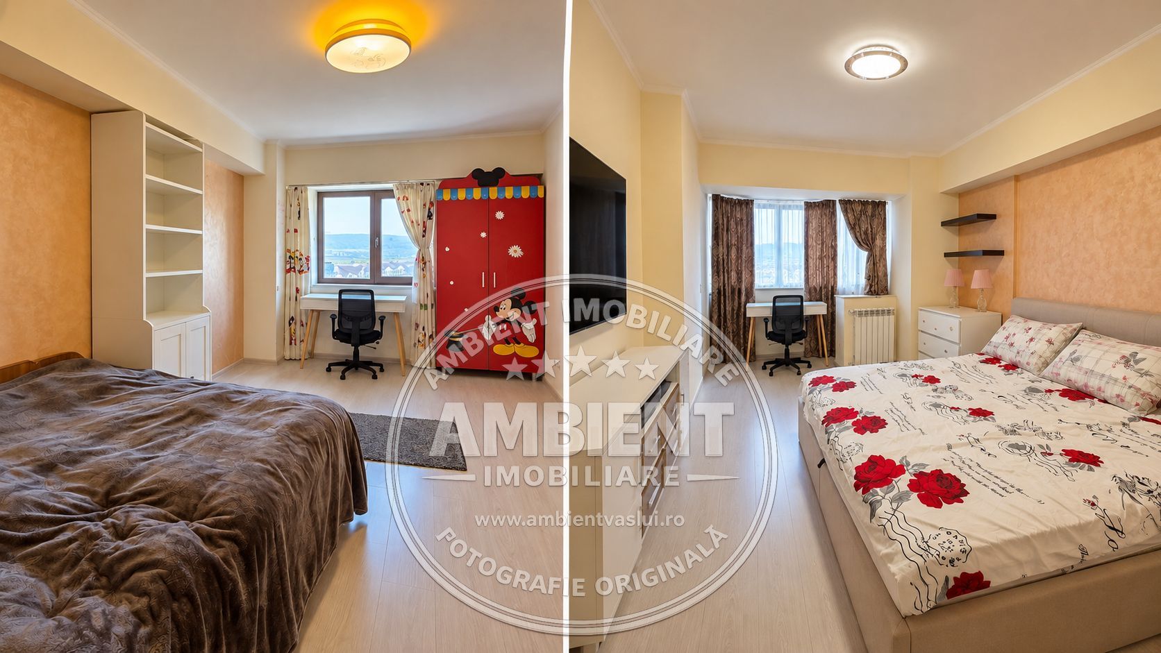Apartament 4 camere, recompartimentat, mobilat și utilat, VASLUI - zona TRAIAN - Poză 6