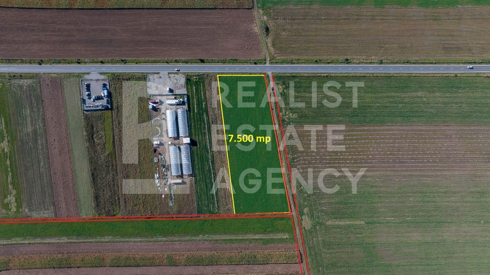 Teren comercial/industrial | 7.500 m² | strada Zizinului - Poză 9