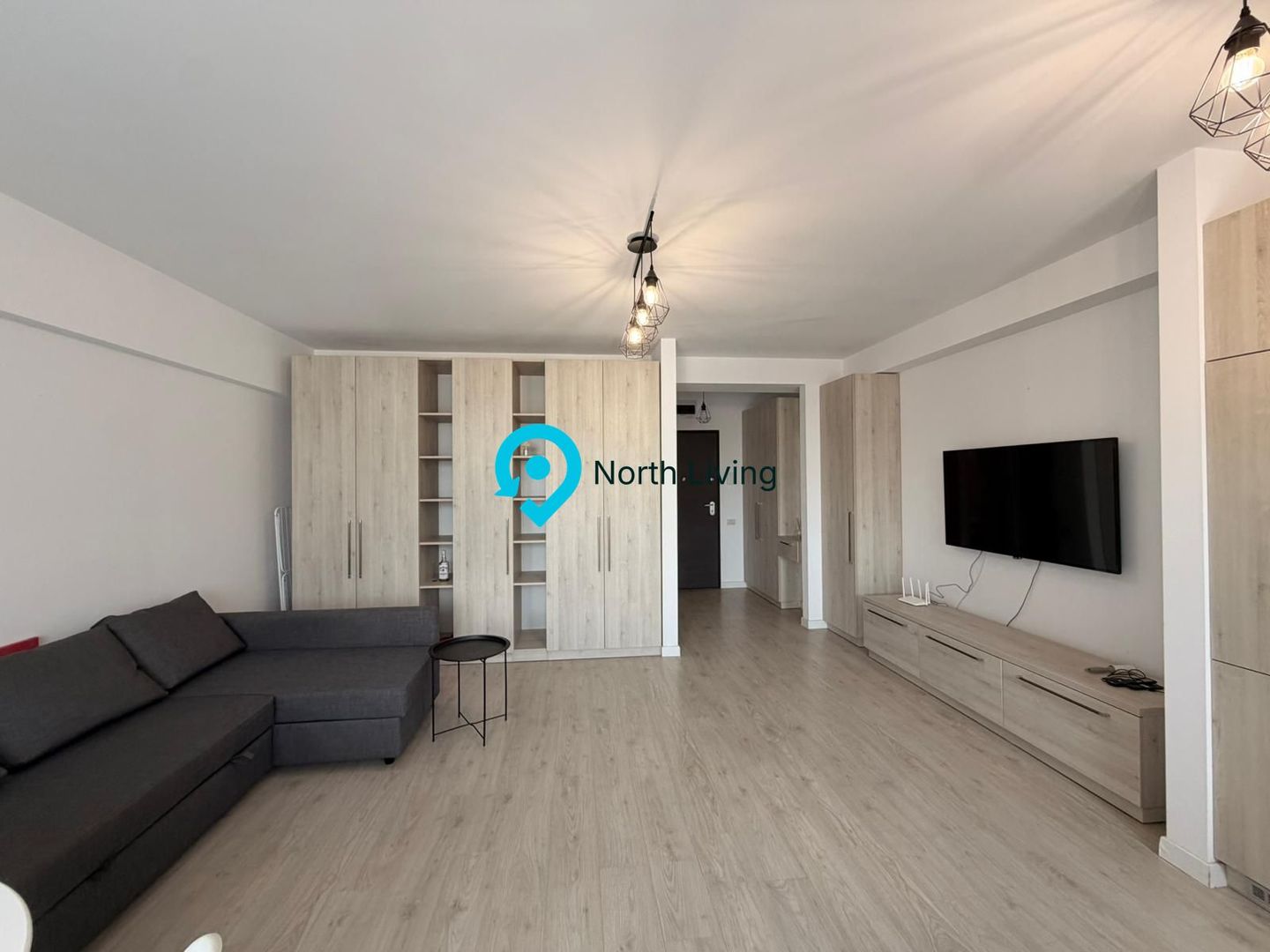 Garsonieră Modernă | Parcare Subterană Inclusă | Rond Pipera – OMV | - Poză 2