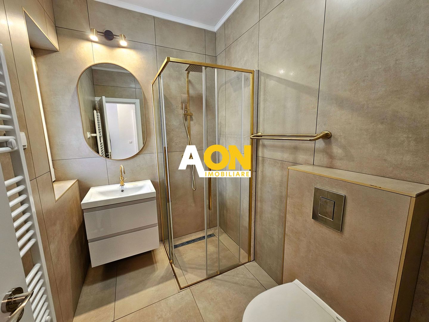 1/2 Duplex nou, cu finisaje la cheie, 4 camere, 200 mp teren, Cetate - Poză 6