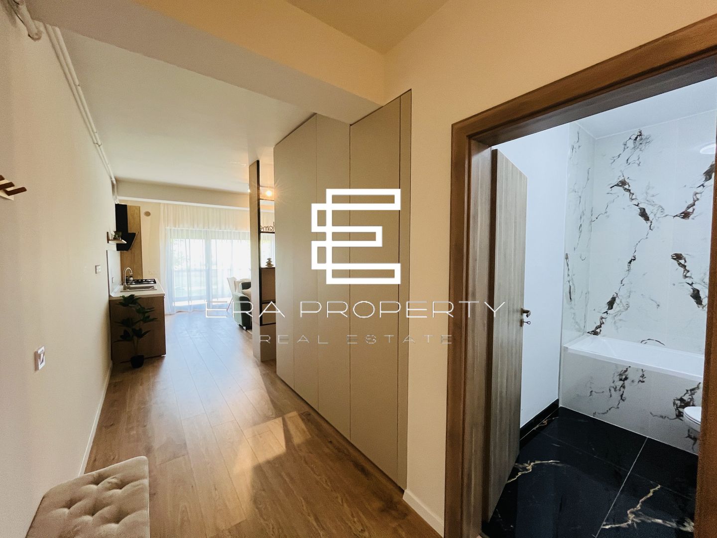 Apartament 1 camera - etaj 1 - intabulat - la cheie - zona Aeroport Sibiu - Poză 7