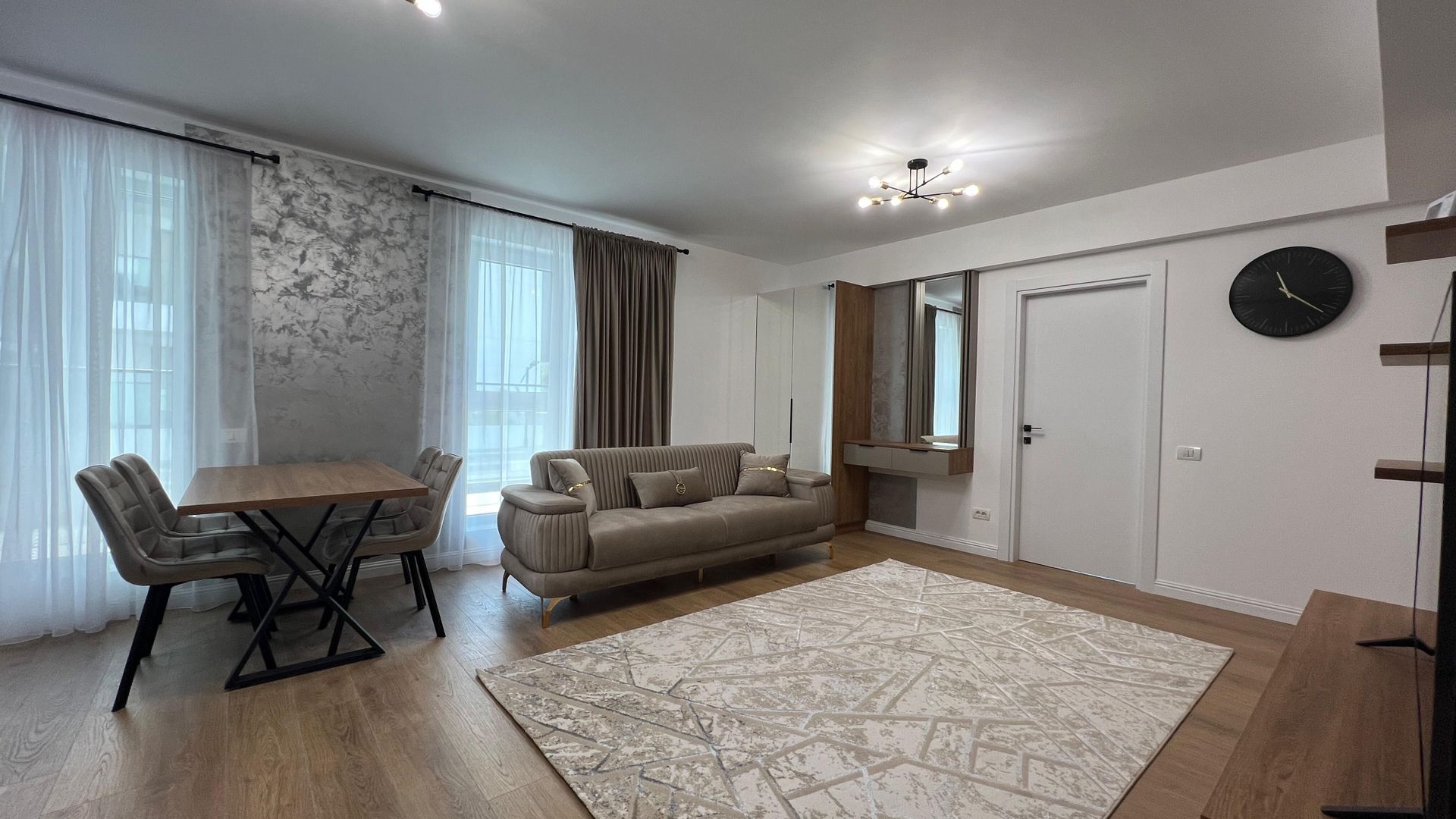 3 camere NOU | mobilat complet | parcare inclusa - Poză 11