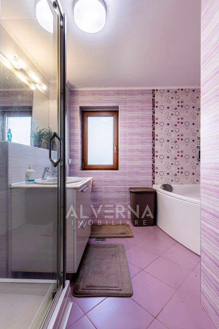 Casa individuala 268mp | 4 dormitoare + studio | 1100mp teren | Faget - Poză 24