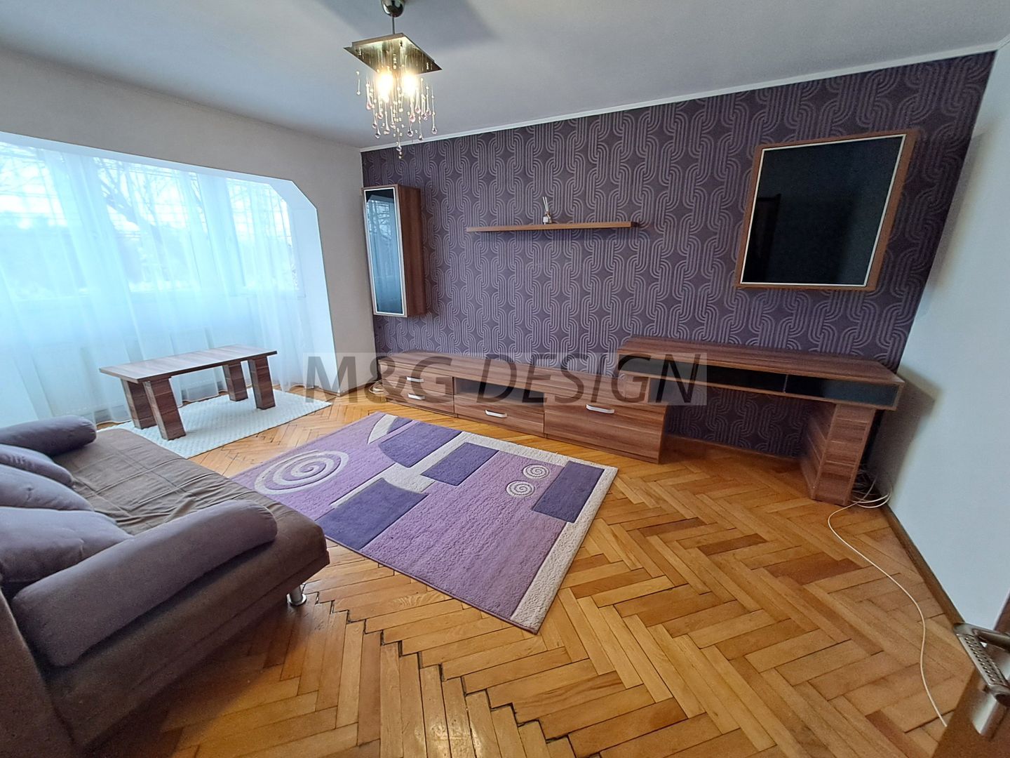 3 camere,etaj 1,Sagului-Kaufland centrala gaz - Poză 1