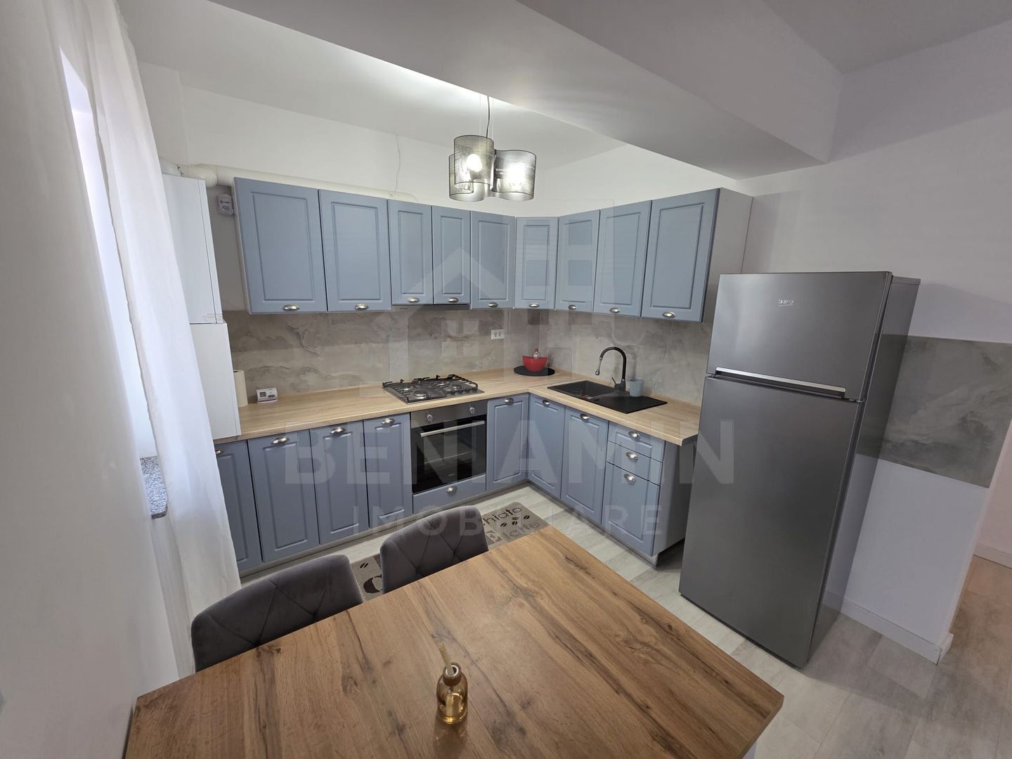 2 Camere- Mobilat- Utilat-Bloc Nou-AC-Centrala Termica- Satina Garden - Poză 7