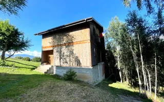 INVESTITIE Vila moderna + vila la rosu, teren 1480 padure - Poză 20