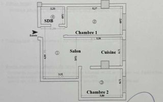 Apartament mobilat de închiriat pentru studenți UMF, 3 camere, Iași, zona Palas - Poză 7