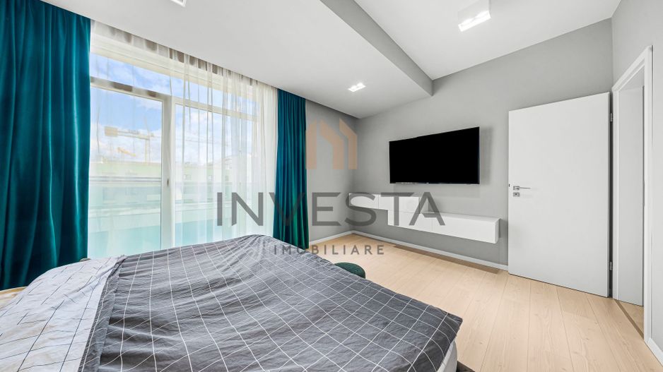 Penthouse spectaculos de 120 mp utili cu 61 mp terase! - Poză 9