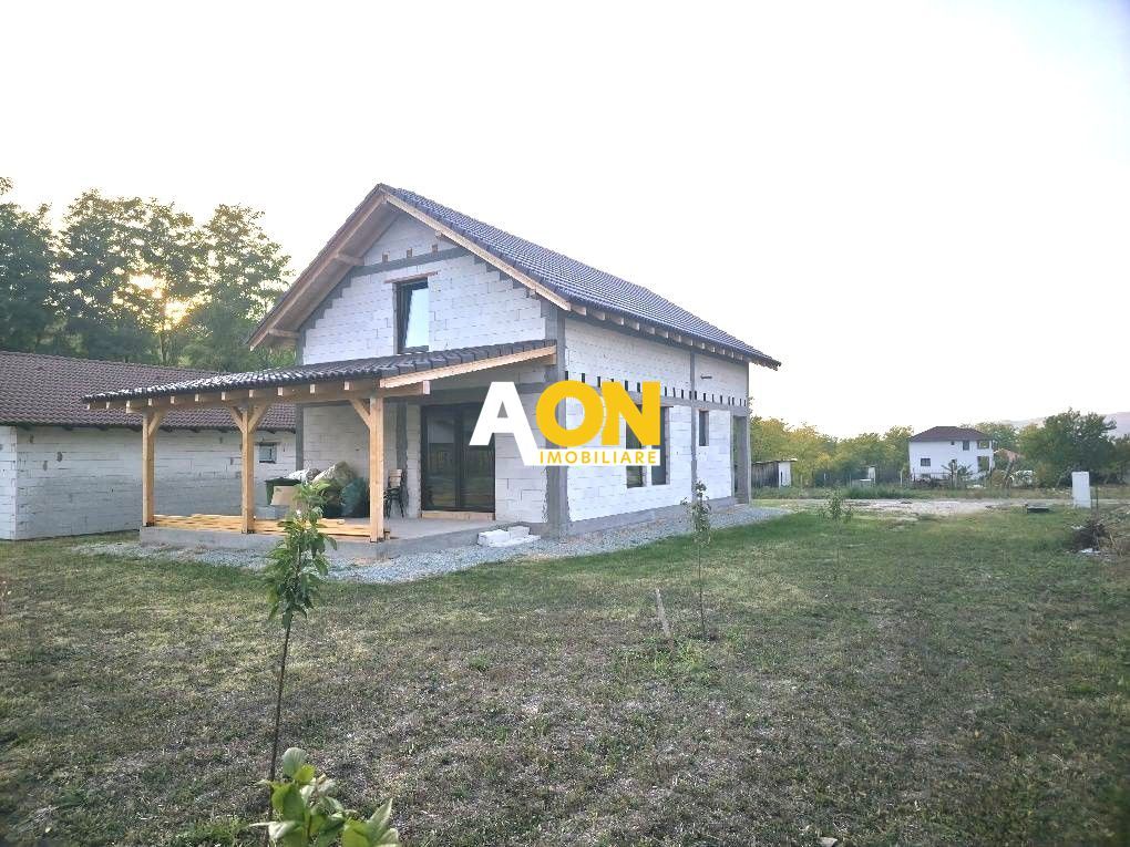 Casă individuala la rosu P+M 164mp teren 550 mp - Poză 1